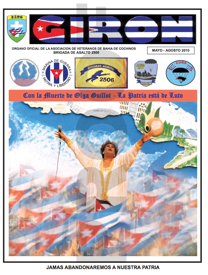 olga guillot revista